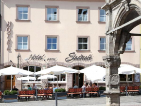 Гостиница Stadtcafé Hotel garni  Хаммельбург
